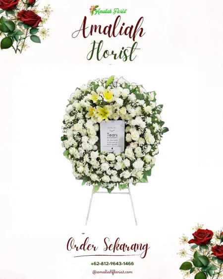 Krans Bunga Duka Keuramat